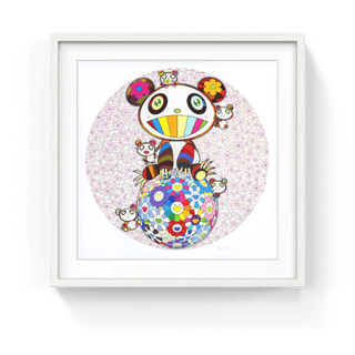 Springtime Bliss. Panda Parent and Cubs, 2025-Takashi Murakami-Pinto Gallery