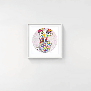 Springtime Bliss. Panda Parent and Cubs, 2025-Takashi Murakami-Pinto Gallery