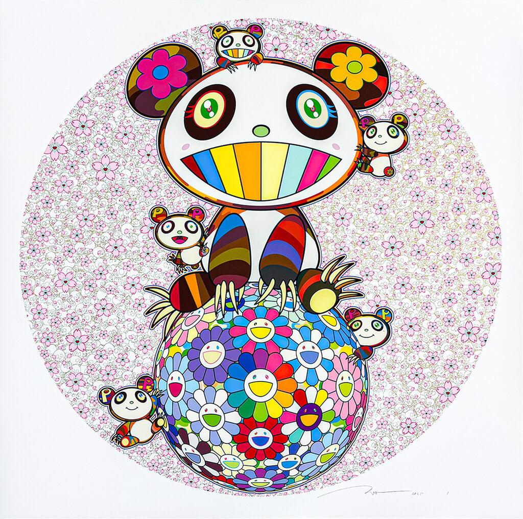 Takashi Murakami: Panda Panda – Pinto Gallery