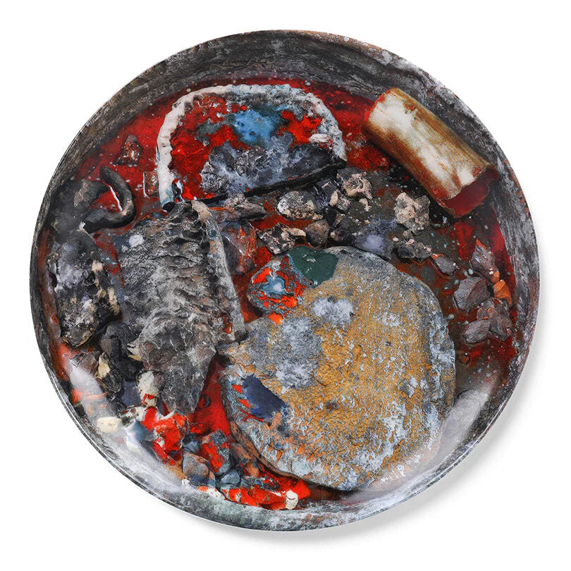 Sterling Ruby - Basin Theology/Palette Setting, 2012, 2020 - Pinto Gallery