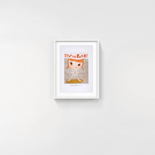 Stop the Bombs (2019), 2024-Yoshitomo Nara-Pinto Gallery