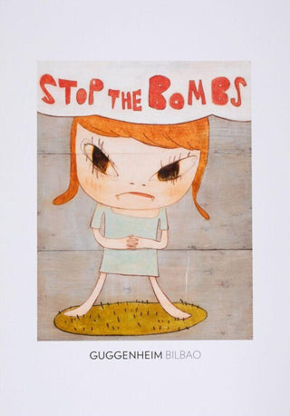 Stop the Bombs (2019), 2024-Yoshitomo Nara-Pinto Gallery