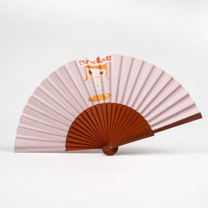 Stop the Bombs Folding Fan (2019), 2025