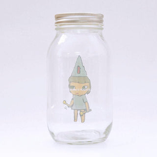 Storage Jar Gril Large (Set of 3), 2020-Yoshitomo Nara-Pinto Gallery