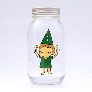 Storage Jar Gril Large (Set of 3), 2020-Yoshitomo Nara-Pinto Gallery