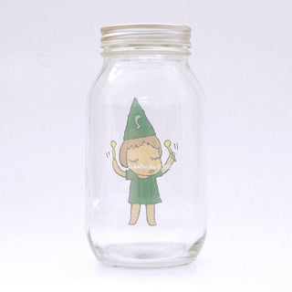 Storage Jar Gril Large (Set of 3), 2020-Yoshitomo Nara-Pinto Gallery