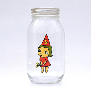 Storage Jar Gril Large (Set of 3), 2020-Yoshitomo Nara-Pinto Gallery
