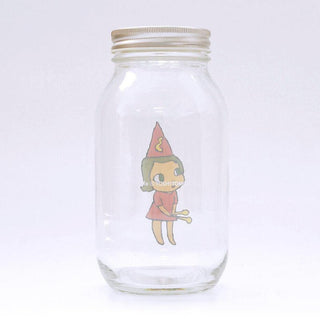 Storage Jar Gril Large (Set of 3), 2020-Yoshitomo Nara-Pinto Gallery