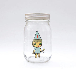 Storage Jar Gril Medium (Set of 3), 2020-Yoshitomo Nara-Pinto Gallery