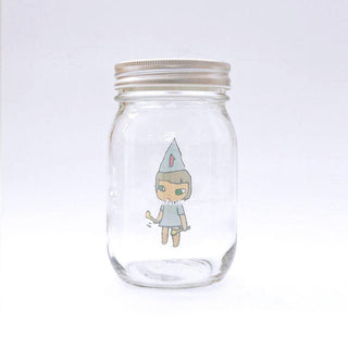 Storage Jar Gril Medium (Set of 3), 2020-Yoshitomo Nara-Pinto Gallery