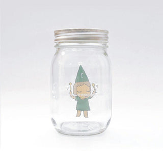 Storage Jar Gril Medium (Set of 3), 2020-Yoshitomo Nara-Pinto Gallery