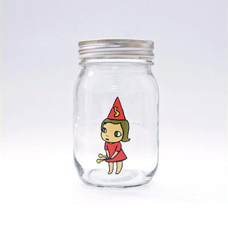 Storage Jar Gril Medium (Set of 3), 2020-Yoshitomo Nara-Pinto Gallery