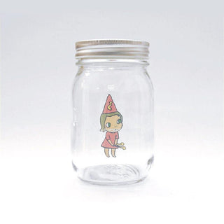 Storage Jar Gril Medium (Set of 3), 2020-Yoshitomo Nara-Pinto Gallery