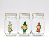 Storage Jar Gril Medium (Set of 3), 2020