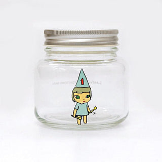Storage Jar Gril Small (Set of 3), 2020-Yoshitomo Nara-Pinto Gallery