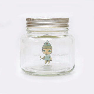 Storage Jar Gril Small (Set of 3), 2020-Yoshitomo Nara-Pinto Gallery