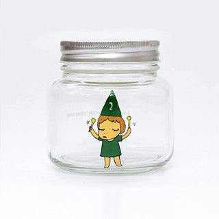 Storage Jar Gril Small (Set of 3), 2020-Yoshitomo Nara-Pinto Gallery