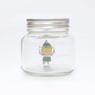 Storage Jar Gril Small (Set of 3), 2020-Yoshitomo Nara-Pinto Gallery