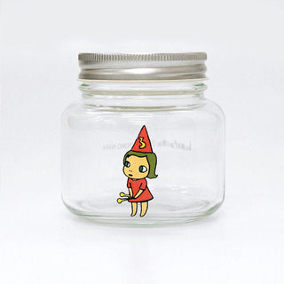 Storage Jar Gril Small (Set of 3), 2020-Yoshitomo Nara-Pinto Gallery