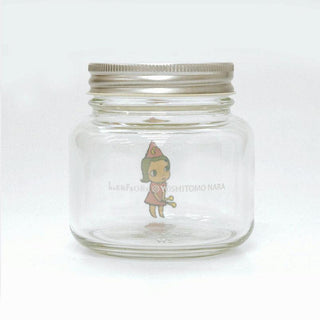Storage Jar Gril Small (Set of 3), 2020-Yoshitomo Nara-Pinto Gallery