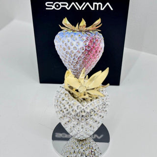 Strawberry (Silver), 2025-Hajime Sorayama-Pinto Gallery