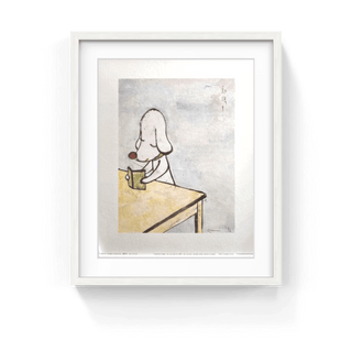Studying Dog, 2020-Yoshitomo Nara-Pinto Gallery