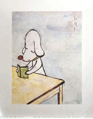 Studying Dog, 2020-Yoshitomo Nara-Pinto Gallery