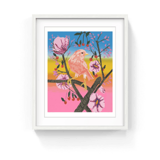 Sunset Moon Bird, 2023-Ann Craven-Pinto Gallery