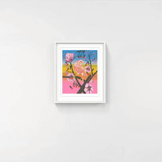 Sunset Moon Bird, 2023-Ann Craven-Pinto Gallery
