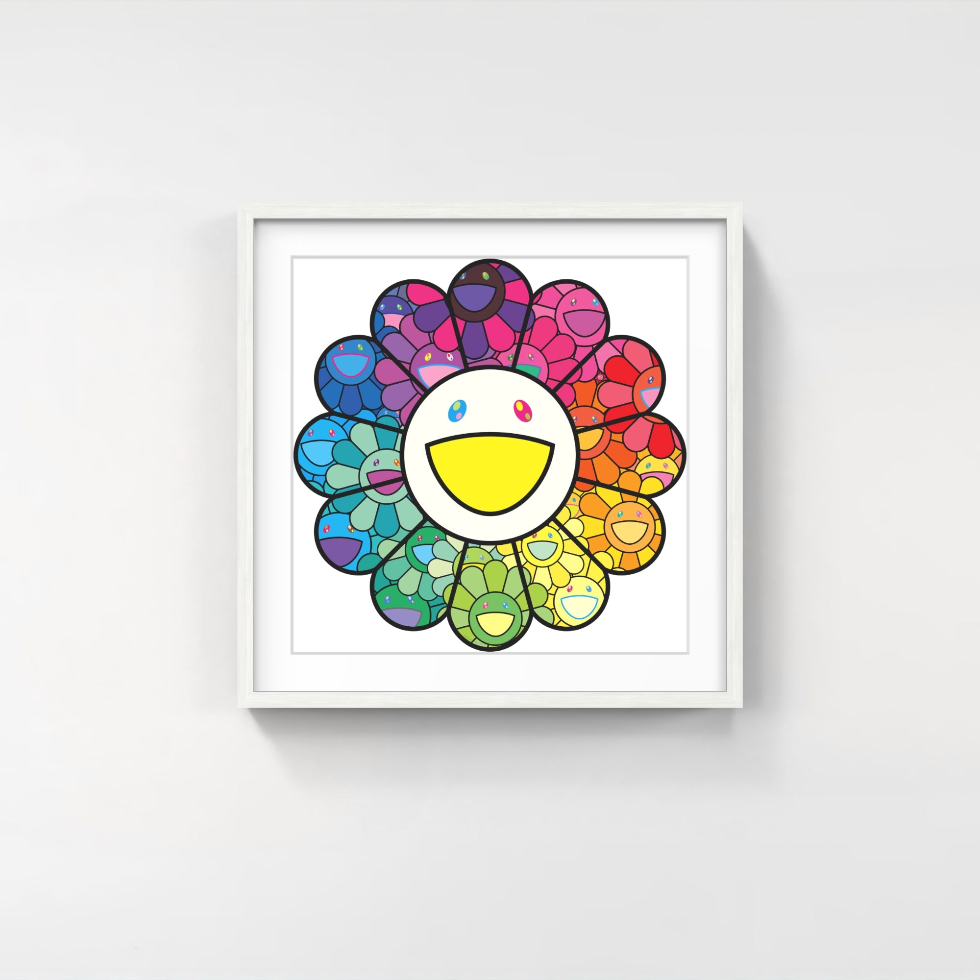 Takashi Murakami | Super Flat Multicolor Flowers, 2026 – Pinto Gallery