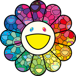 Super Flat Multicolor Flowers, 2026-Takashi Murakami-Pinto Gallery