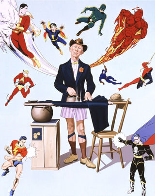 Superhero #4, 2012-McDermott & McGough-Pinto Gallery