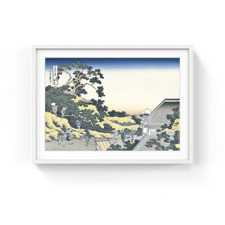 Suruga Hill in Edo, After 1830-Katsushika Hokusai-Pinto Gallery