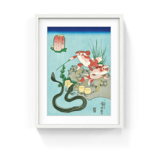 Susano-o no mikoto, After 1842-Utagawa Kuniyoshi-Pinto Gallery