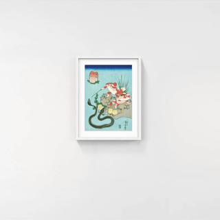 Susano-o no mikoto, After 1842-Utagawa Kuniyoshi-Pinto Gallery