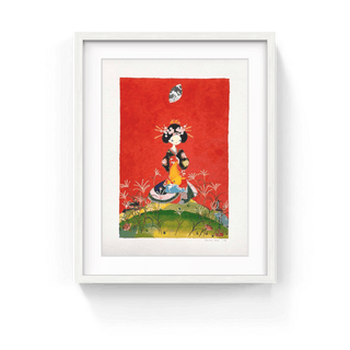 Susukino Oiran, 2021-Chiho Aoshima-Pinto Gallery