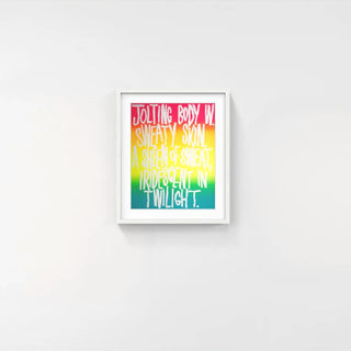 Sweat, 2016-Eddie Peake-Pinto Gallery
