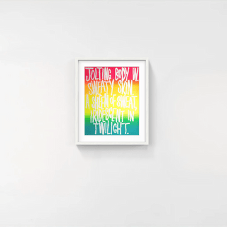 Sweat, 2016-Eddie Peake-Pinto Gallery