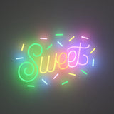 Sweet LED Neon Sign, 2024