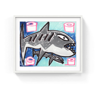 Swimmers, 2022-Katherine Bernhardt-Pinto Gallery