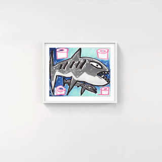 Swimmers, 2022-Katherine Bernhardt-Pinto Gallery