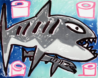 Swimmers, 2022-Katherine Bernhardt-Pinto Gallery