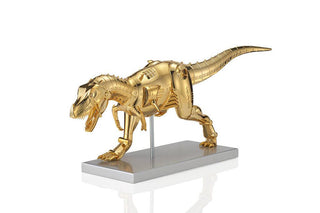 T-Rex (Gold), 2025-Hajime Sorayama-Pinto Gallery