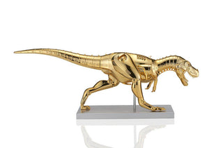 T-Rex (Gold), 2025-Hajime Sorayama-Pinto Gallery