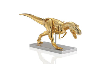 T-Rex (Gold), 2025-Hajime Sorayama-Pinto Gallery