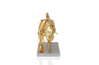 T-Rex (Gold), 2025-Hajime Sorayama-Pinto Gallery