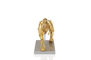 T-Rex (Gold), 2025-Hajime Sorayama-Pinto Gallery
