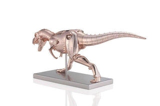 T-Rex (Pink Gold), 2025-Hajime Sorayama-Pinto Gallery