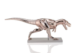 T-Rex (Pink Gold), 2025-Hajime Sorayama-Pinto Gallery