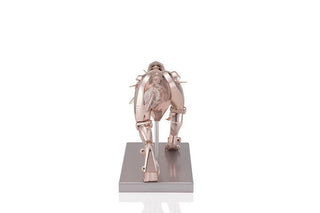 T-Rex (Pink Gold), 2025-Hajime Sorayama-Pinto Gallery